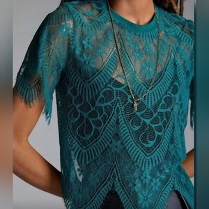 bishop + young Genius Lace Tee